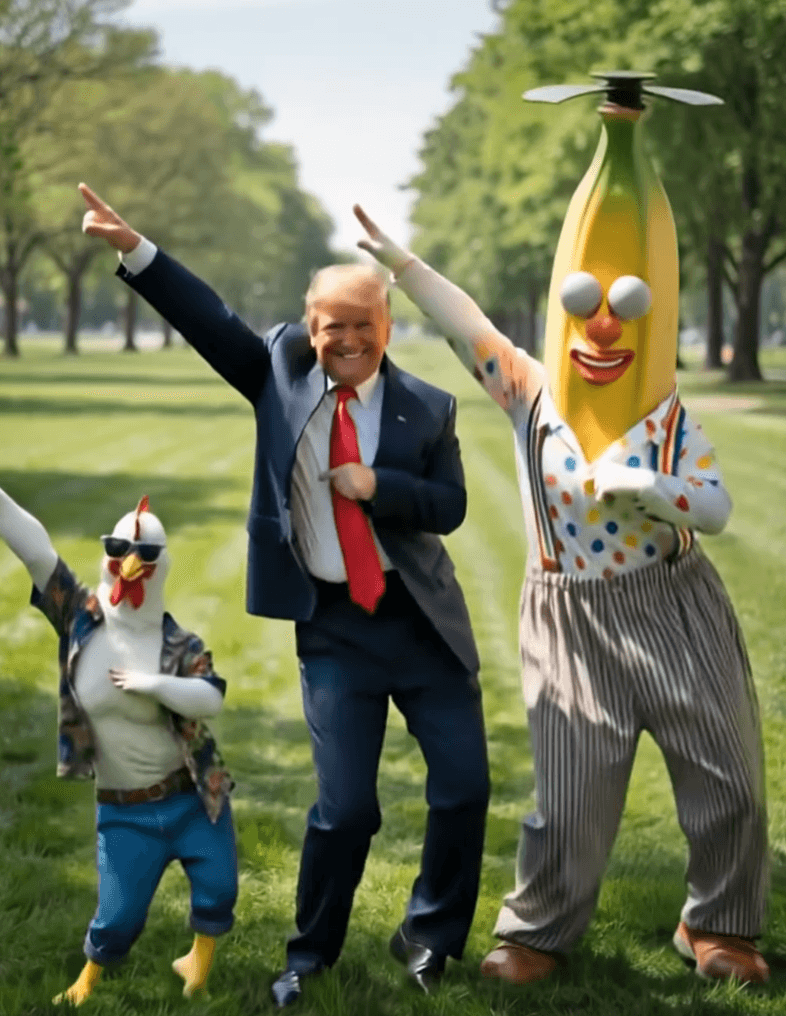 Cover Image for Go Bananas with AI Dance Videos: Try the Chicken Banana Effect from MemeGen AI