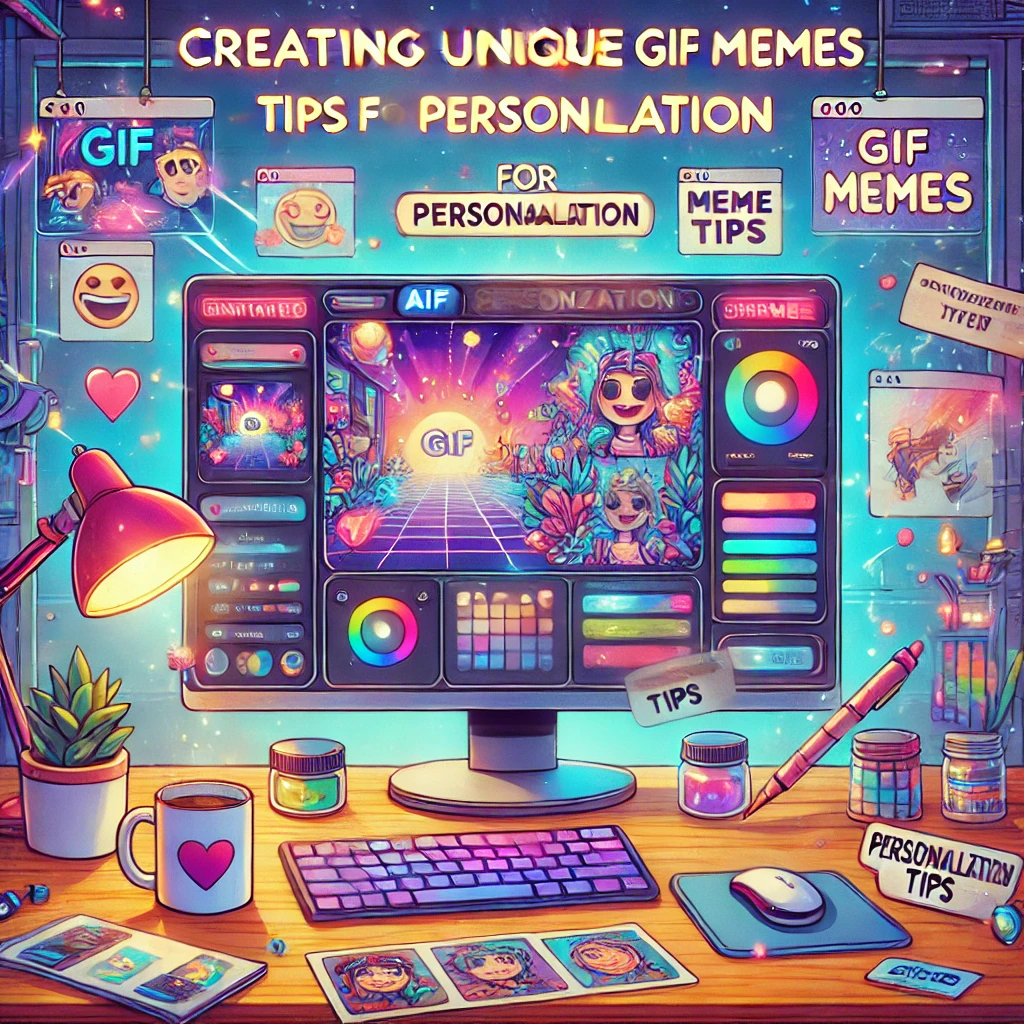 Creating Unique GIF Memes - Tips for Personalization